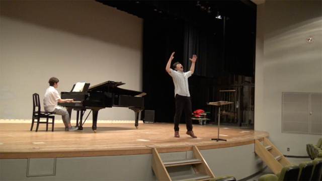 柳田先生の全体練習