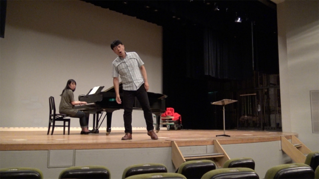 柳田先生の全体練習