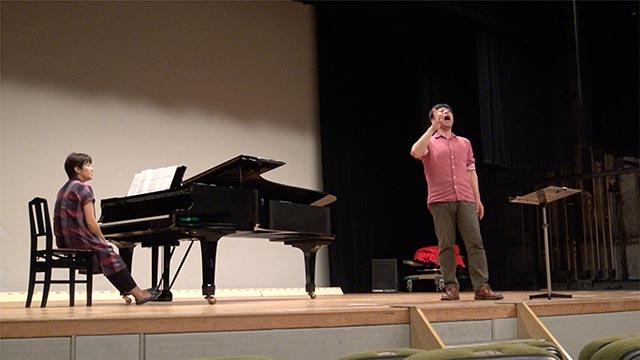 柳田先生の全体練習