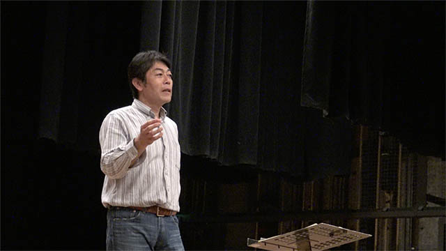 柳田先生の全体指導