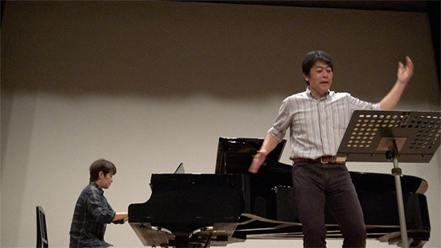 柳田先生の全体練習