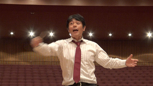 柳田先生の全体練習