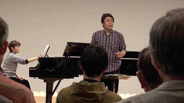 柳田先生の全体練習