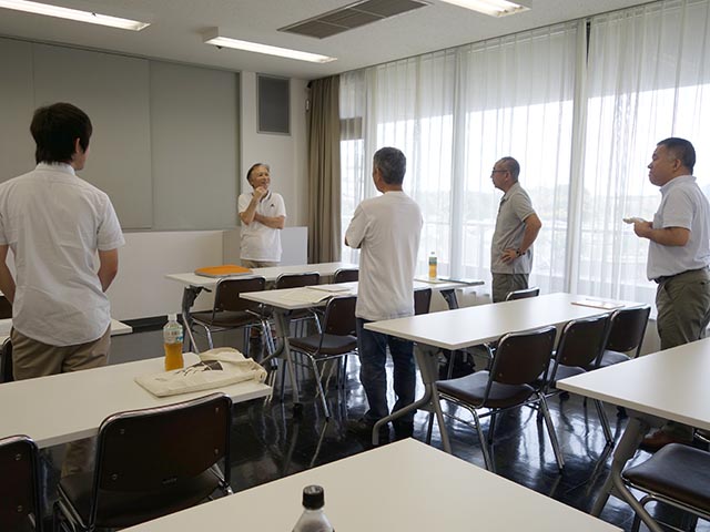 初心者対象の練習 男性