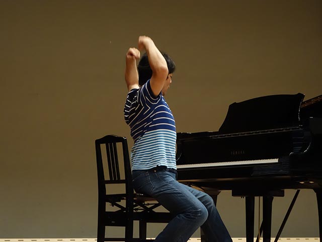 柳田先生の発声連取