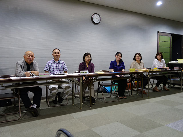 柳田先生の発声練習