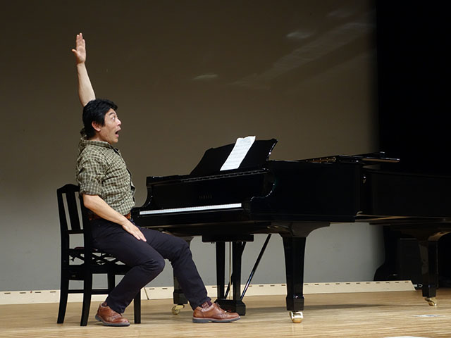 柳田先生の指導