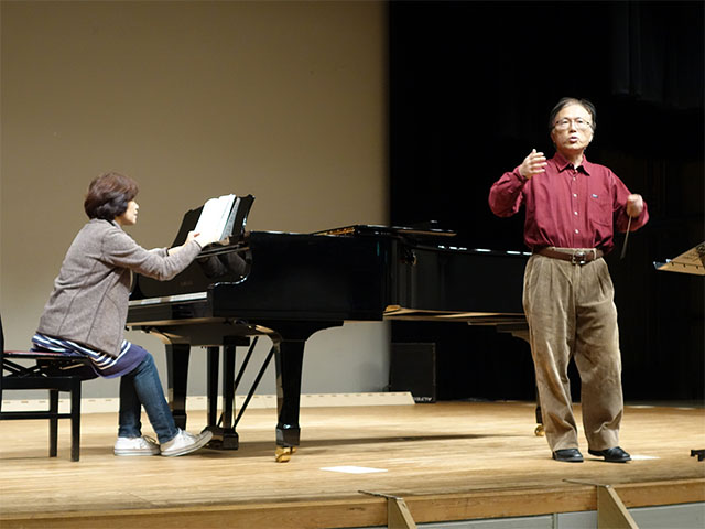 黒木先生の指導