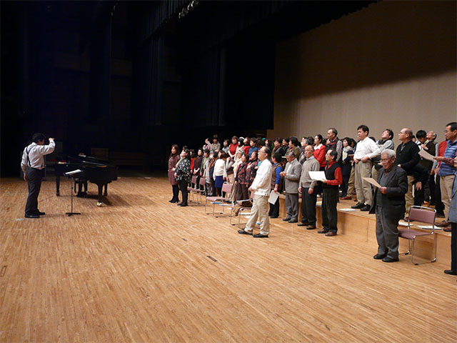 柳田先生の指導