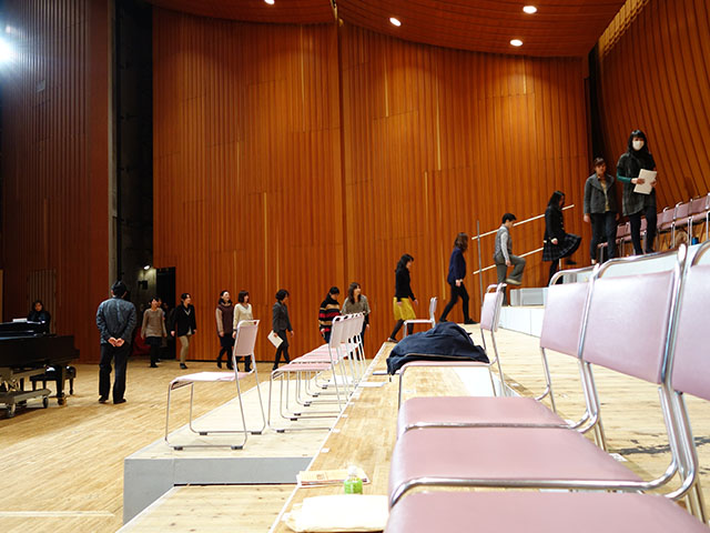 柳田先生の指導