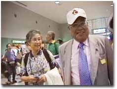 佐藤議長ご夫妻