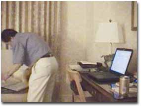 夕刊デイリーに送信作業