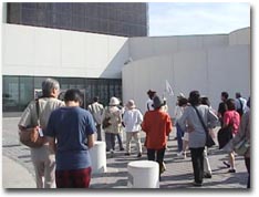 JFKライブラリ入り口