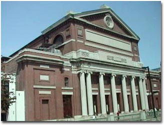 Boston Symphony Hall