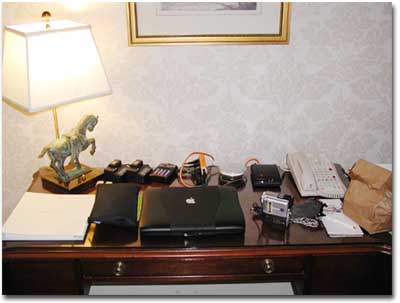 パソコンでネットに