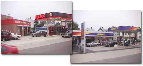 ガソリンスタンド