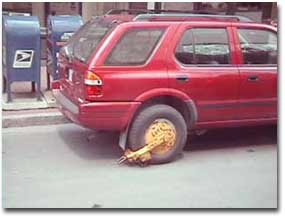 ボストンの駐車違反