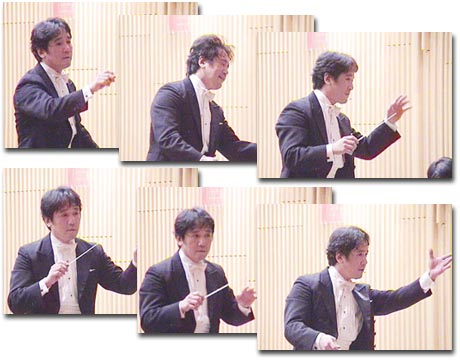 末廣先生の指揮