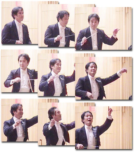 末廣先生の指揮