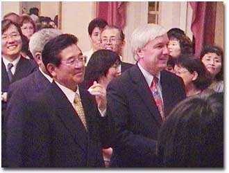 櫻井市長とマッグリン市長