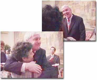 マッグリン市長と今村先生