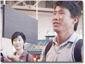 渡波さんご夫妻