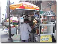 駅から出て初めて見るニューヨーク