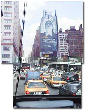 ニューヨークの景色