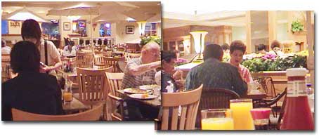 バイキング形式