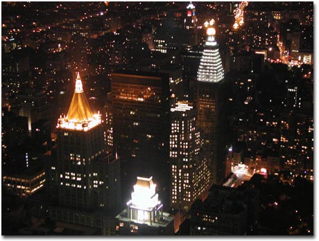 展望台からの景色