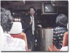 JTBの野田さんごあいさつ