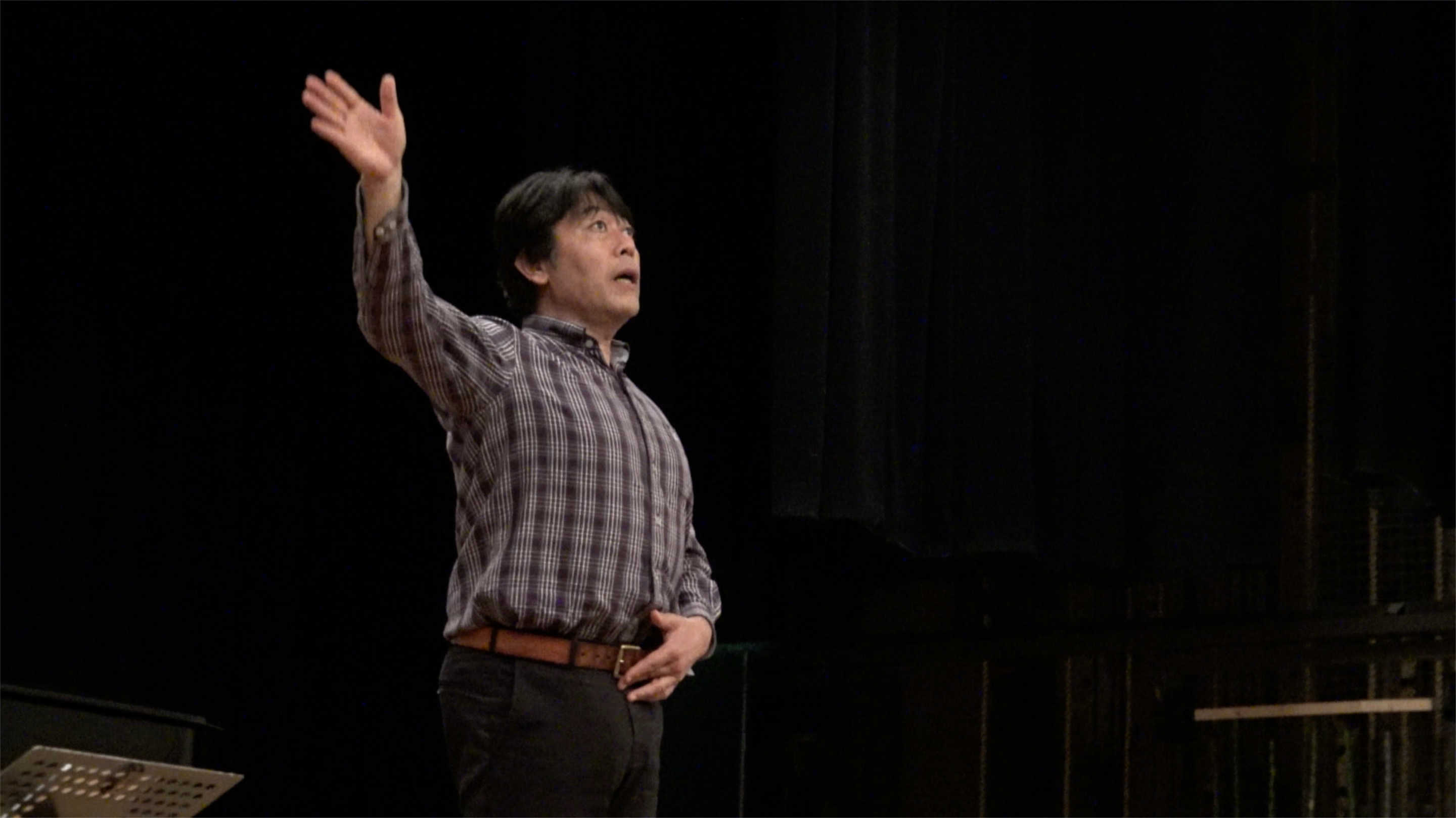 柳田先生の柔軟体操