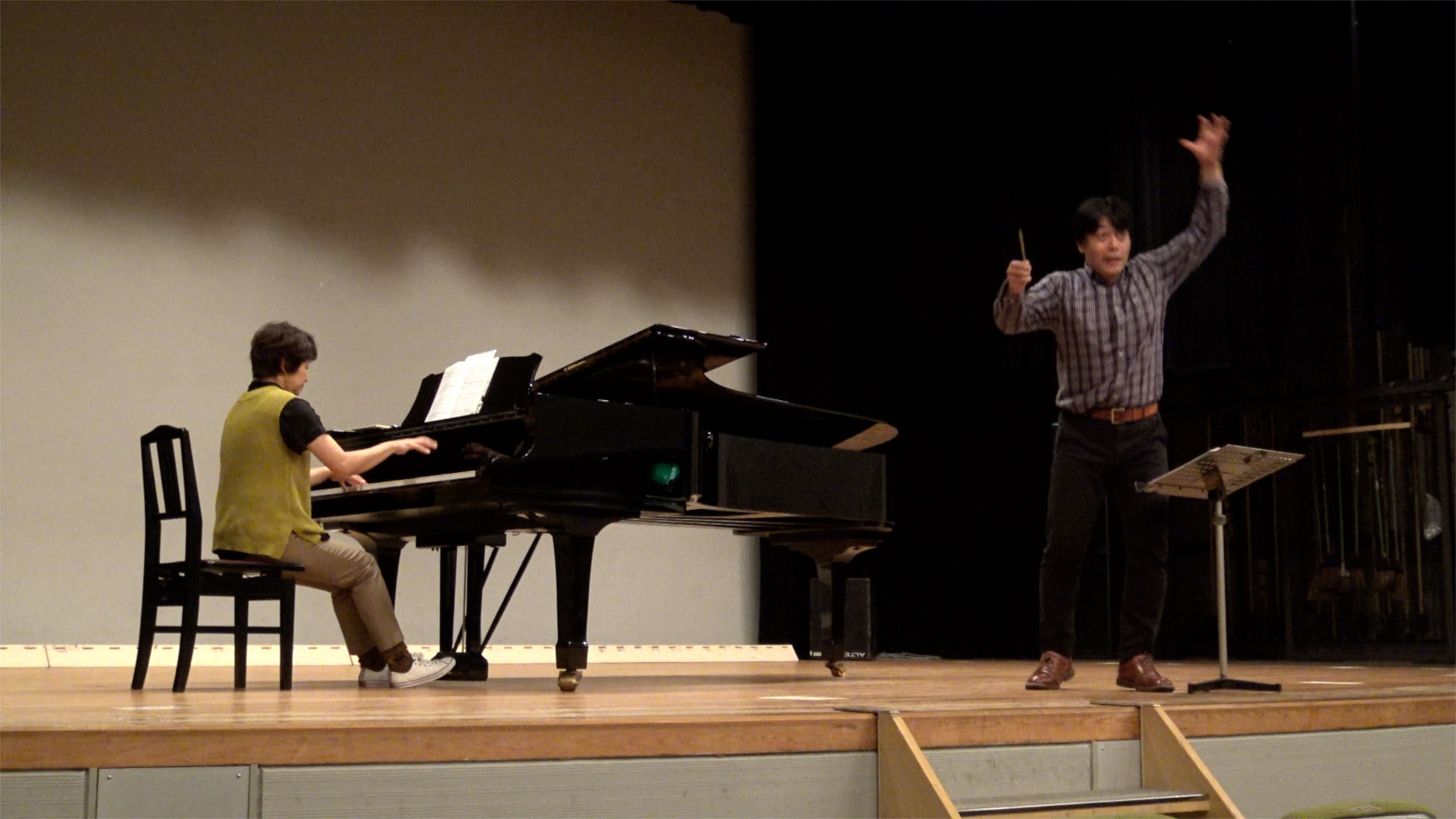 柳田先生の全体練習