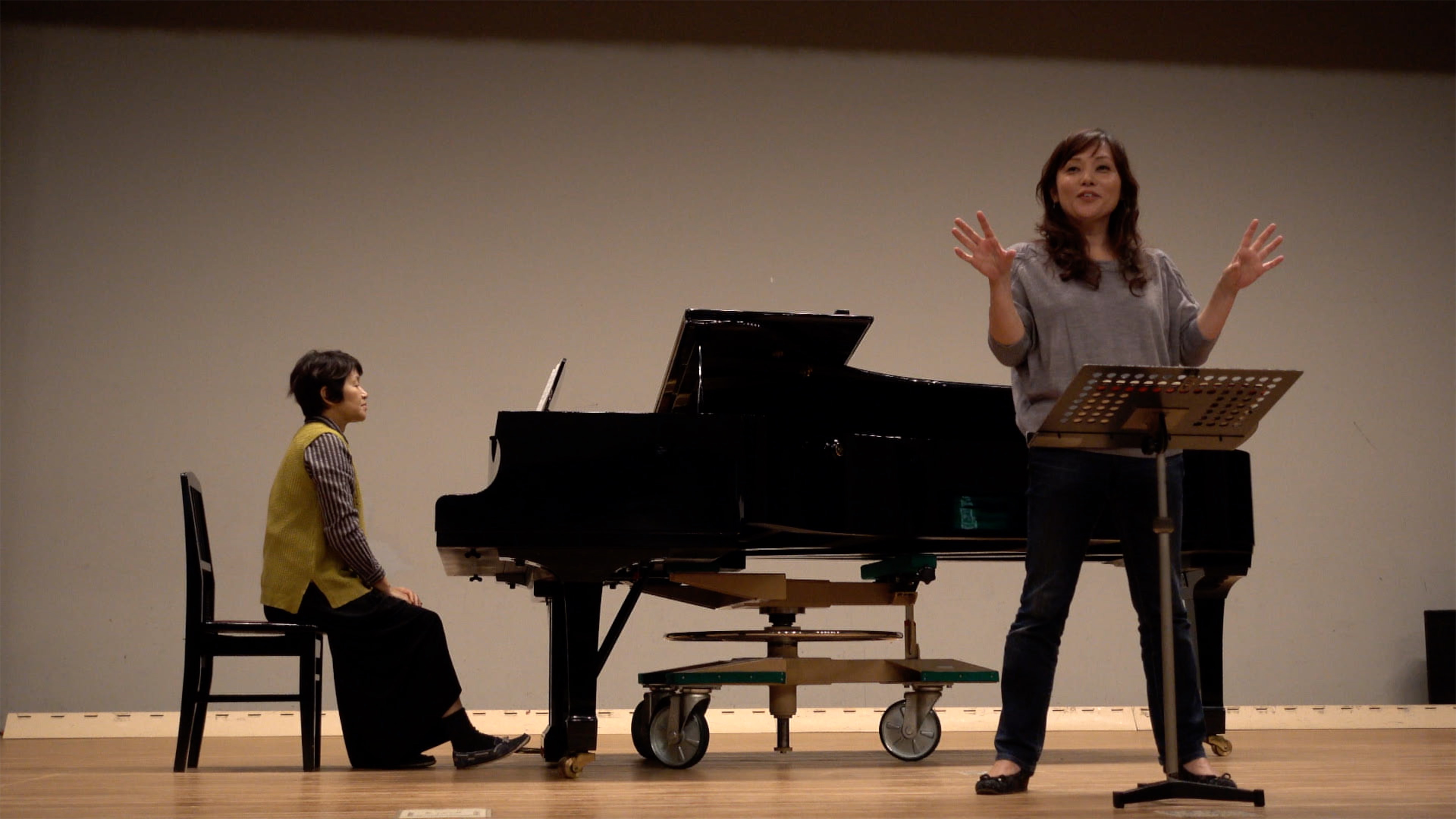 後藤先生の「第九」の指導