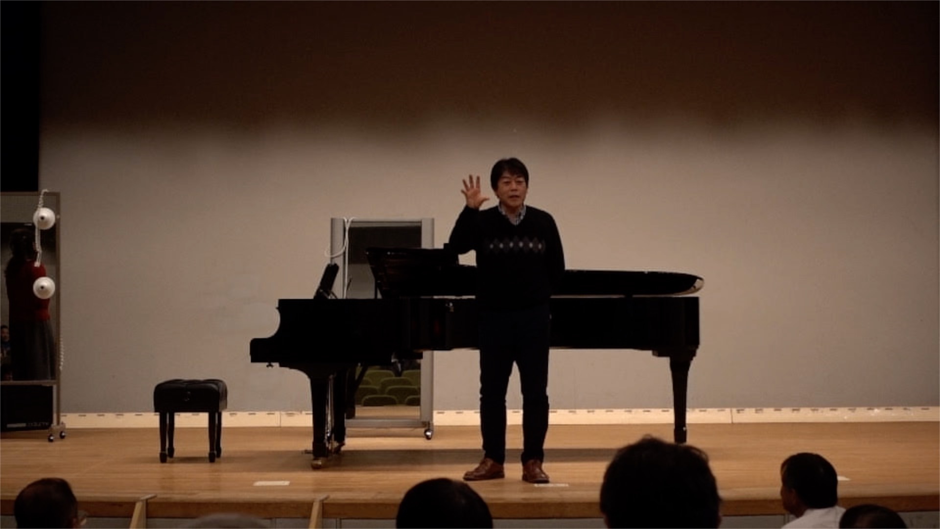 ゲネプロでうまくいかなかった所を最終確認