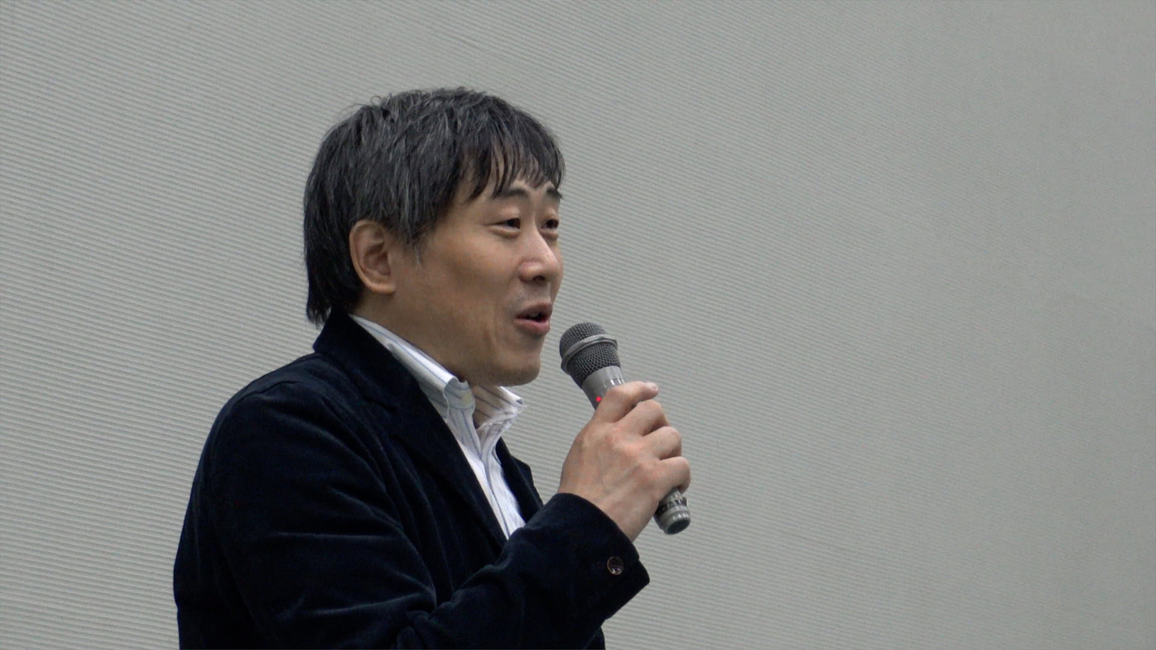 合唱幻想曲のピアニスト石山さんのごあいさつ