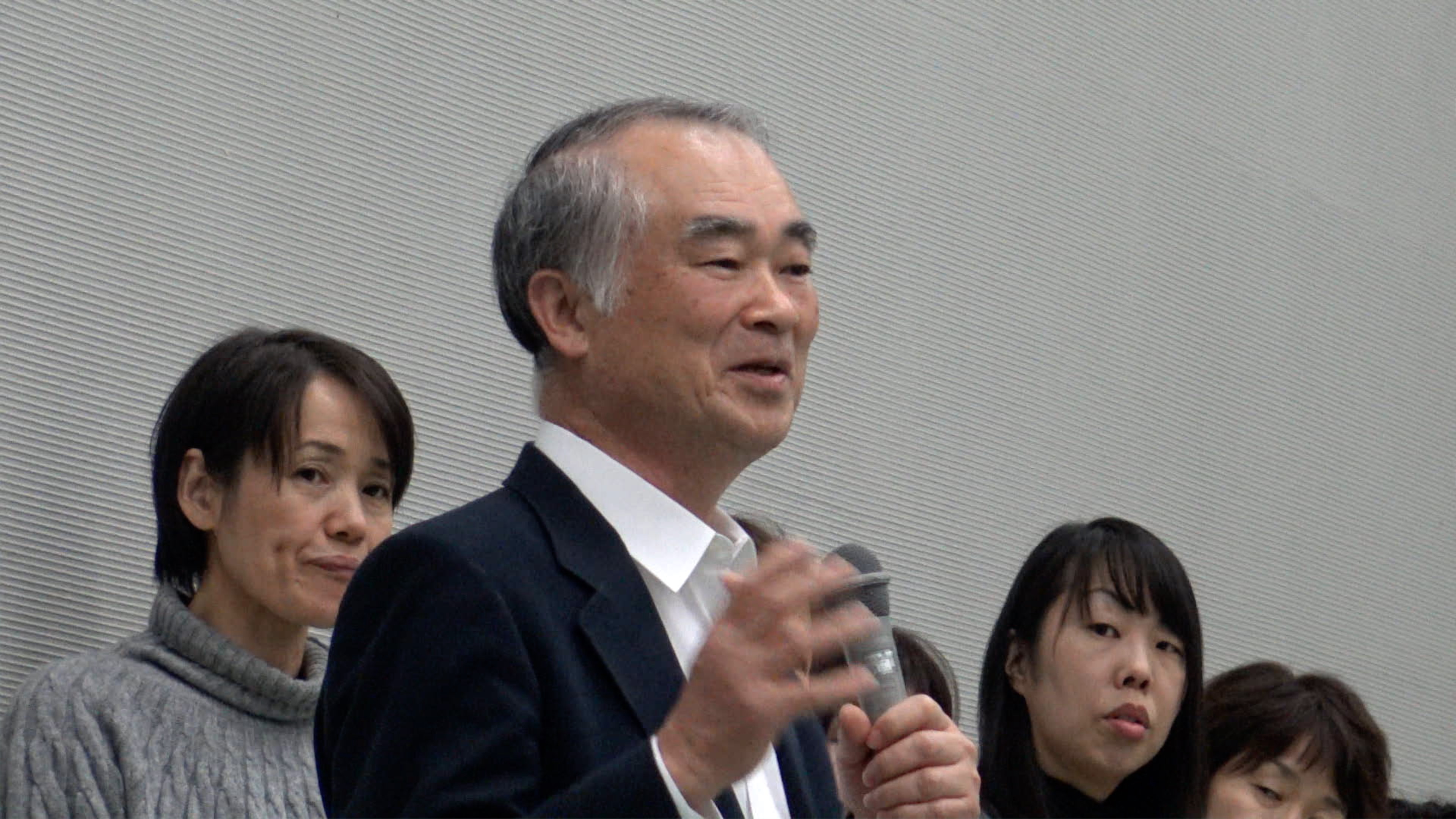 お世話係のみなさんのごあいさつ