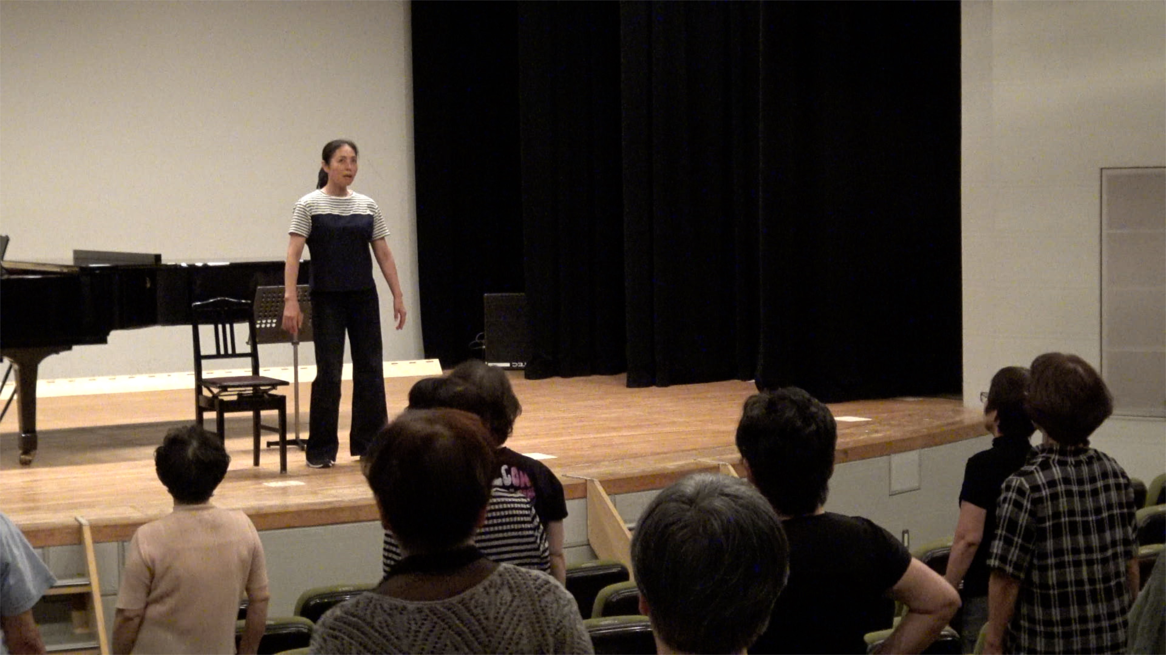 柳田さんの体操