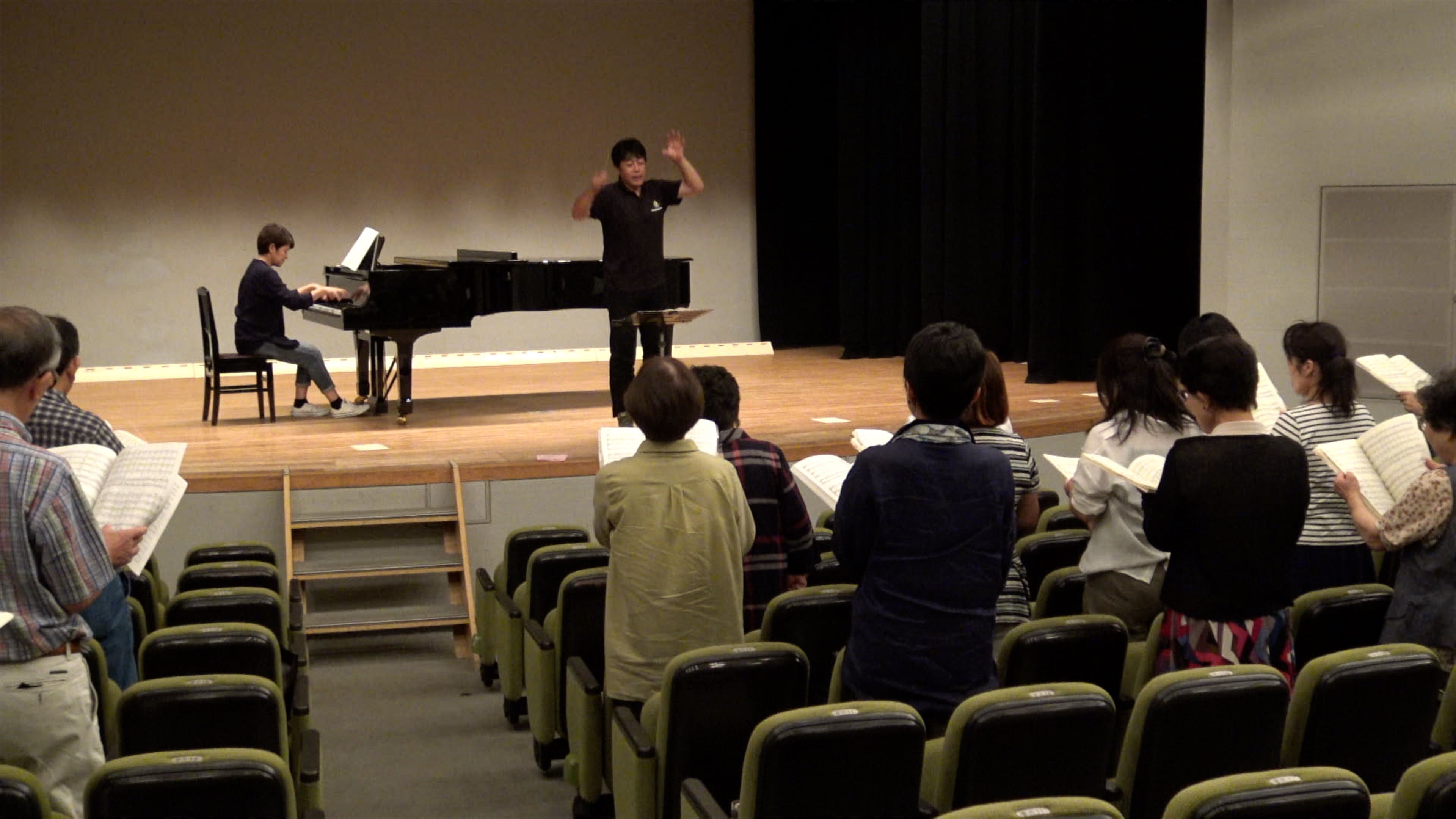 フーガの全体練習