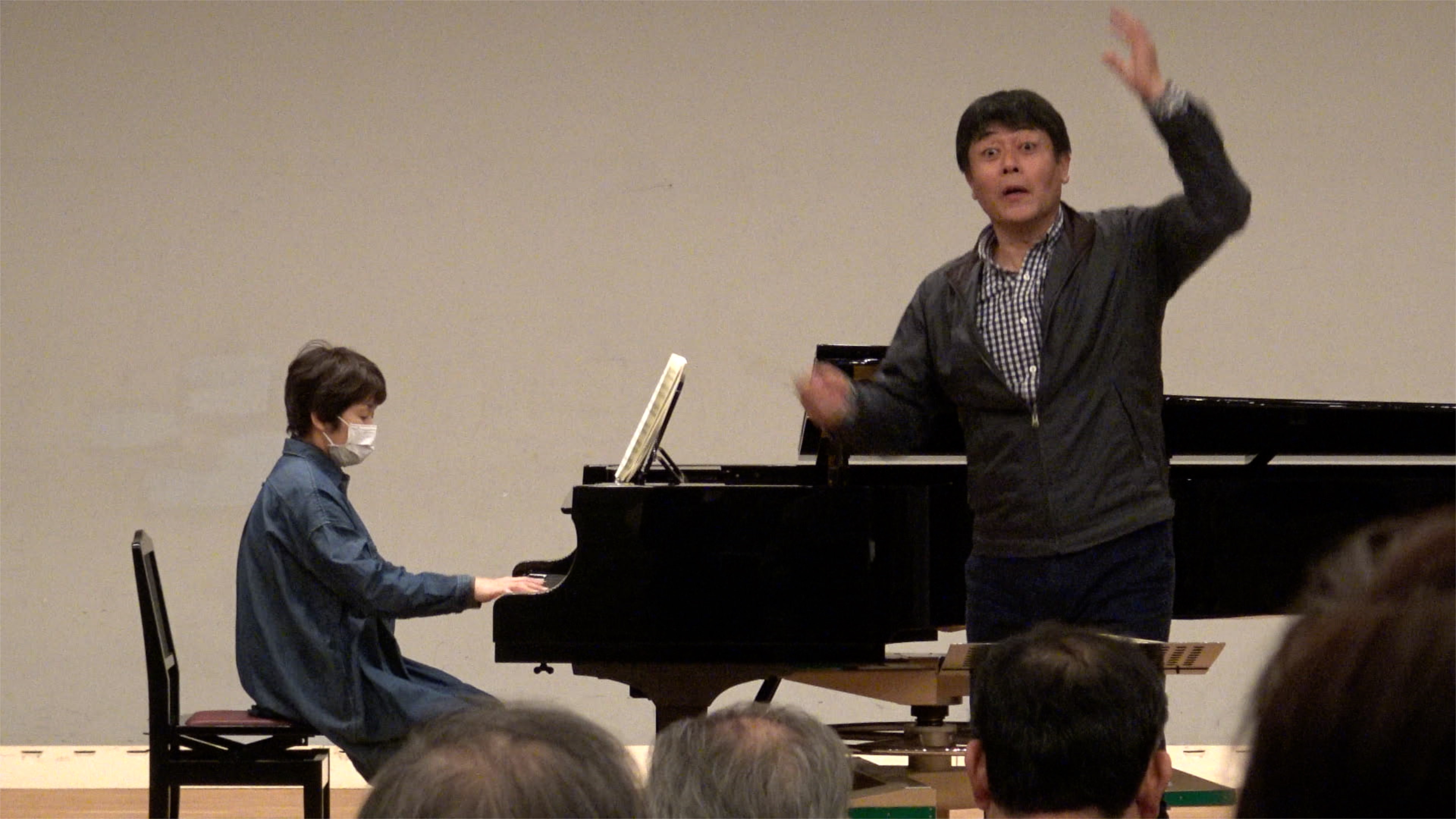 柳田先生の全体練習