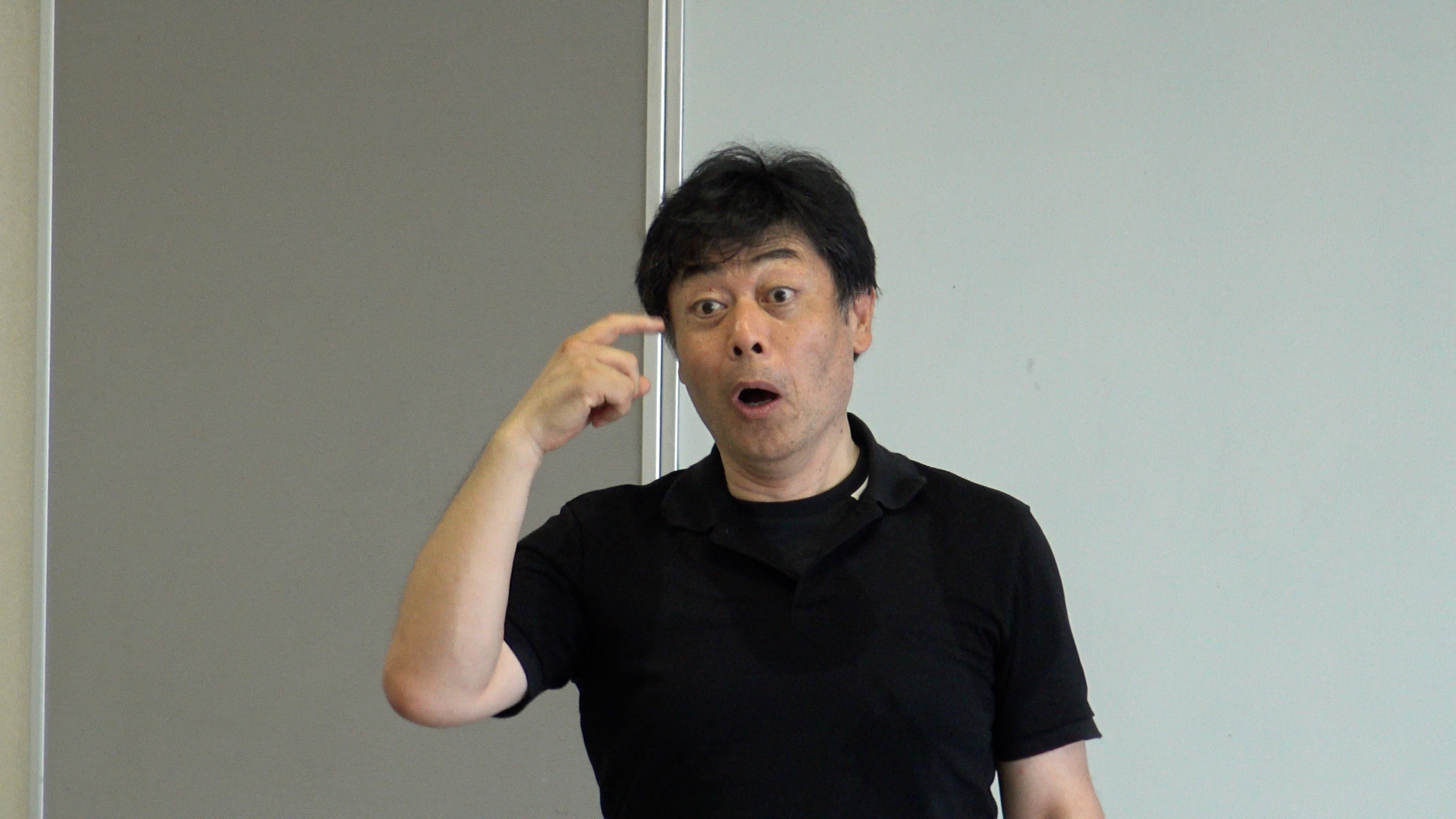 柳田先生の全体練習