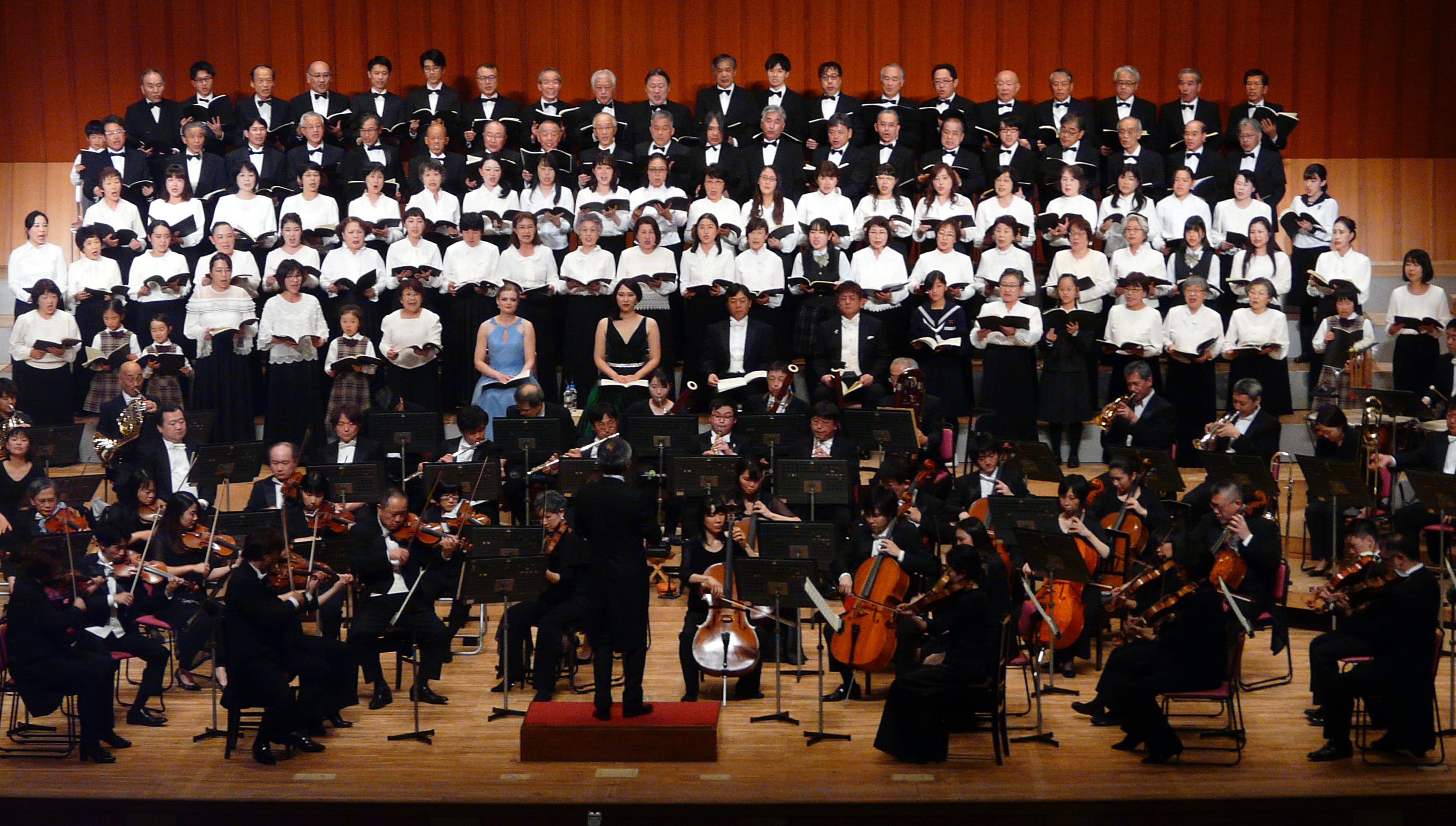 2019年 第34回 のべおか「第九」演奏会  (管弦楽：九州交響楽団)