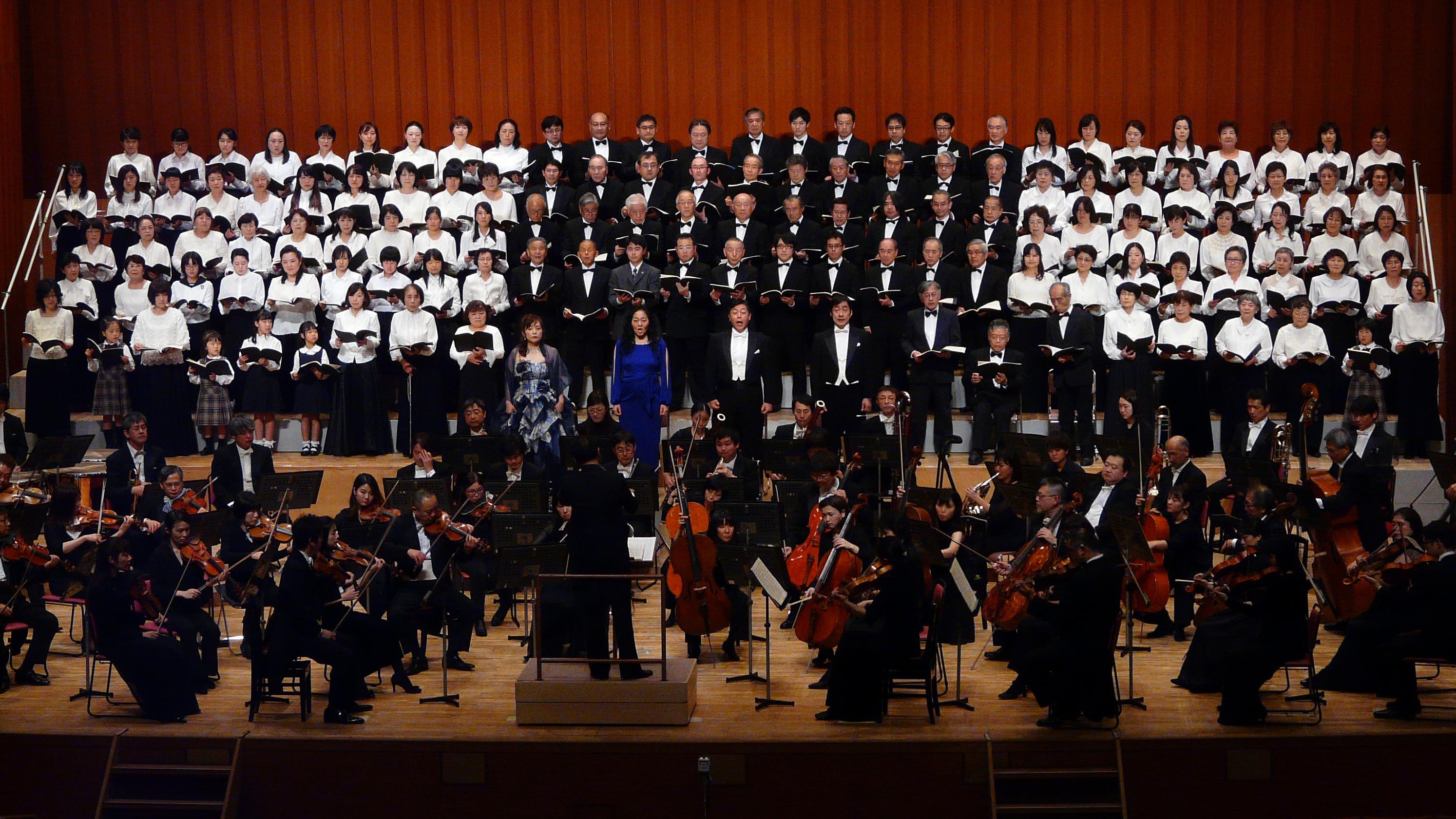 2015年 第30回 のべおか「第九」演奏会  (管弦楽：九州交響楽団)