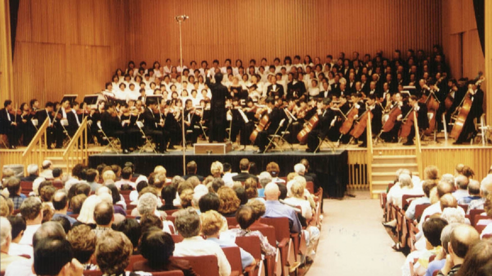 2000年 のべおか「第九」メドフォード公演  (管弦楽：延岡フィルハーモニー)