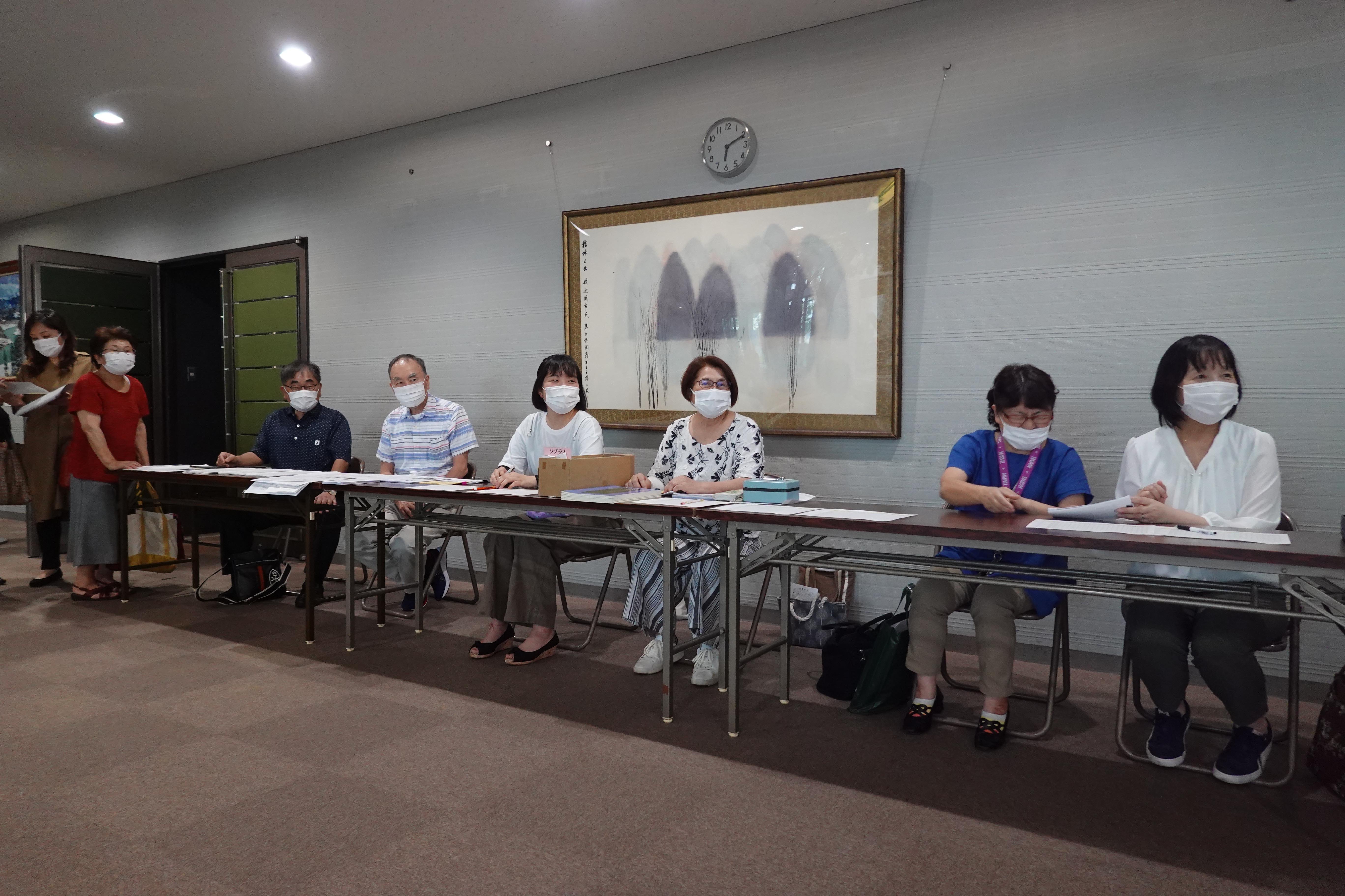 お世話係のみなさん