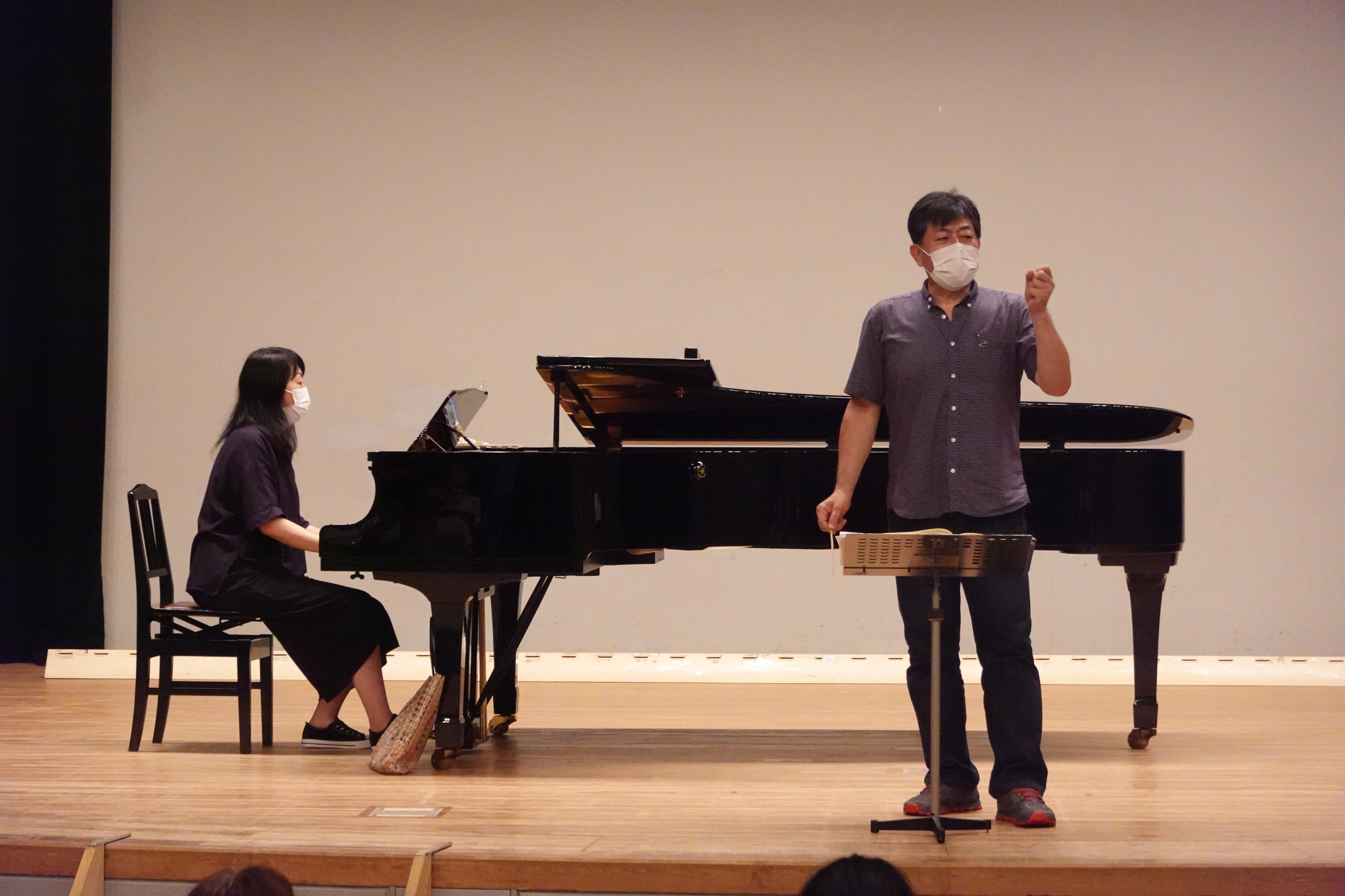 柳田先生の全体練習