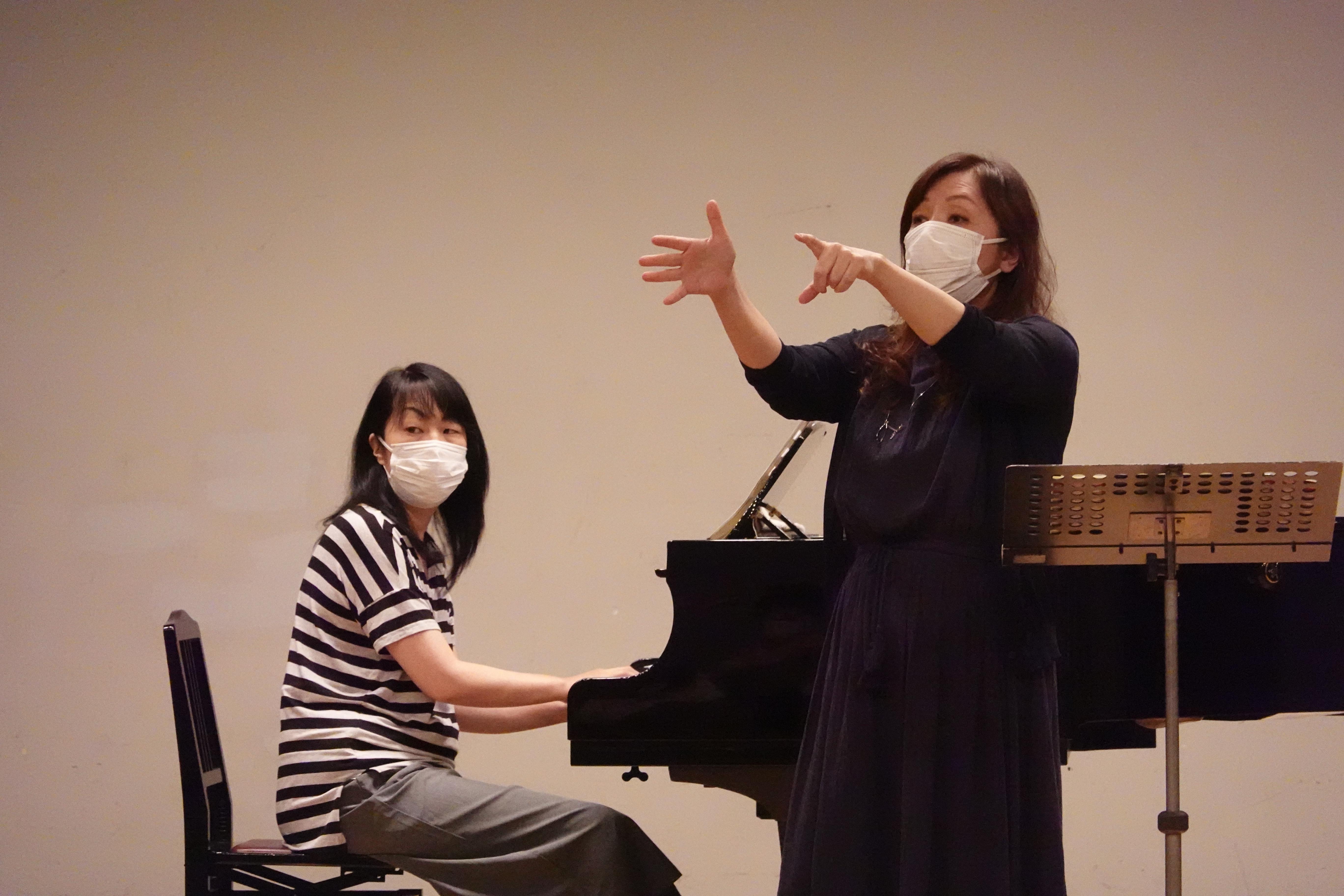 後藤先生の全体練習