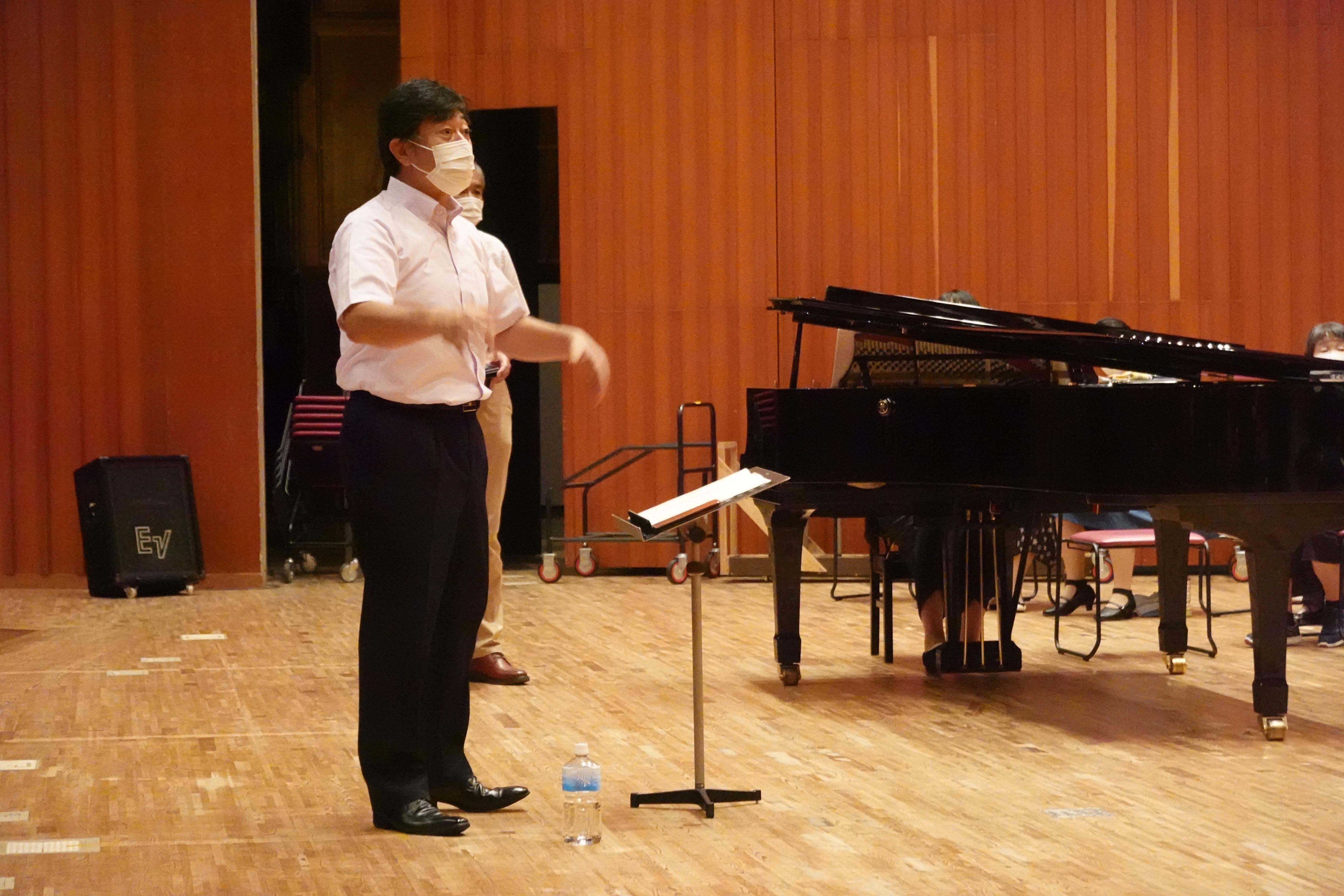 柳田先生の指導