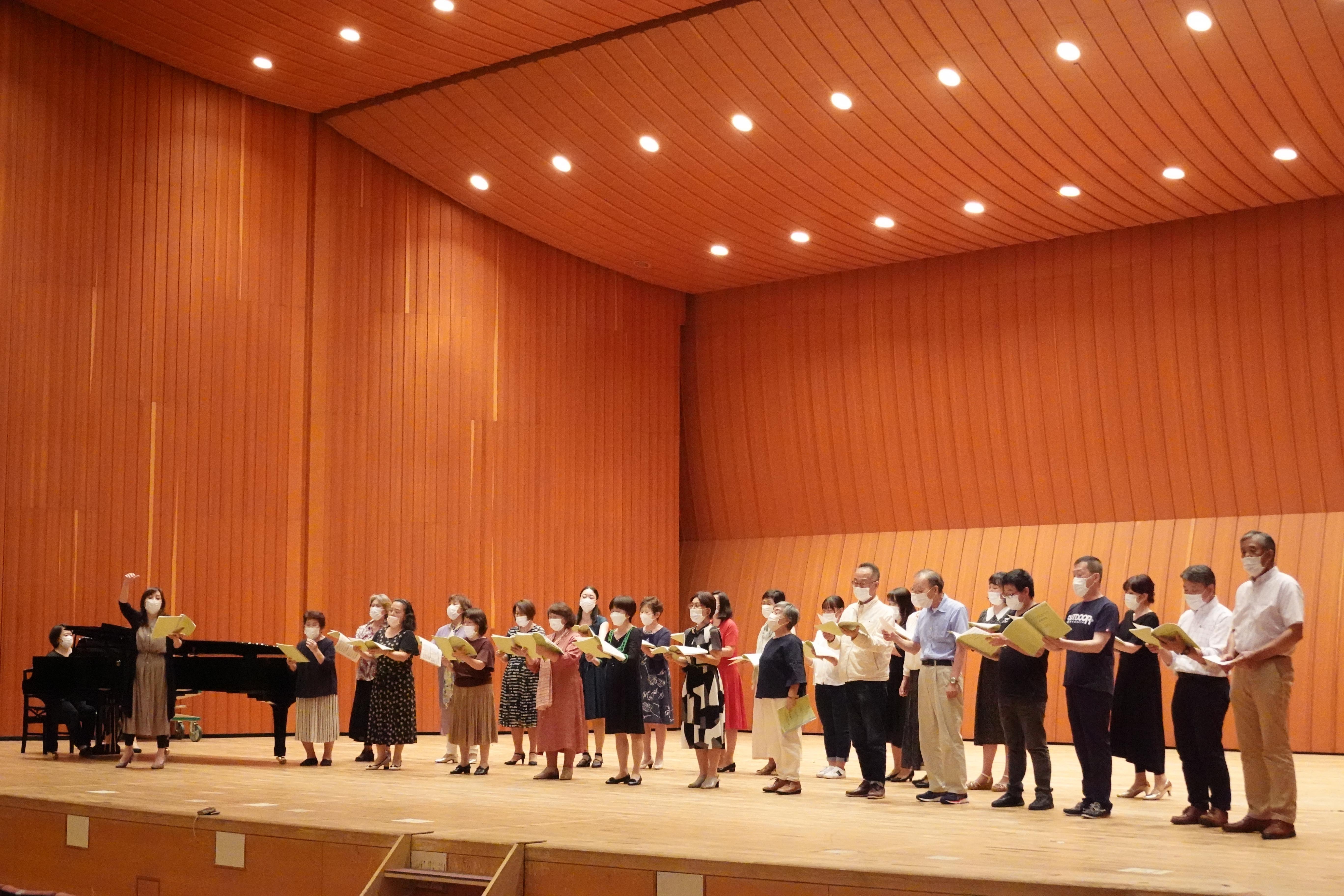 ガラコンサート解散式