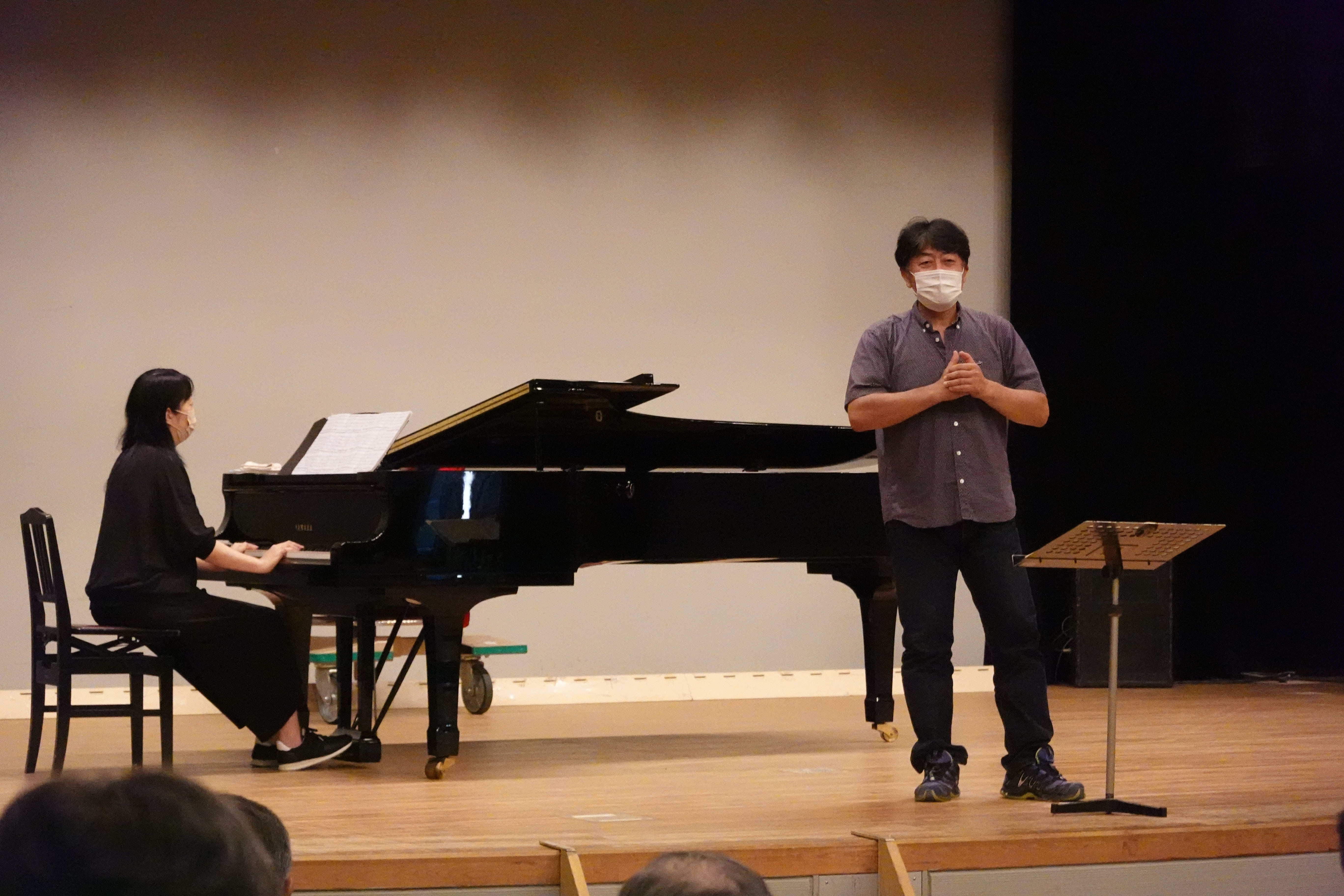 全体練習の様子